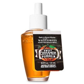 White Barn BBW Sweet Cinnamon Pumpkin WallFlower Single 2020