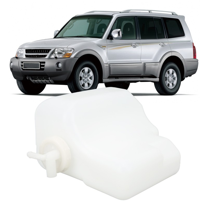 Radiator Coolant Overflow Reservoir MR404879 Replacement for Mitsubishi Montero Pajero