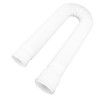 Gutter Downpipe Extension, Gutter Downpipe Extension, Flexible, Extendable PE Drain