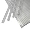 Weststone – Varillas de acrílico reutilizables transparentes para piruletas con