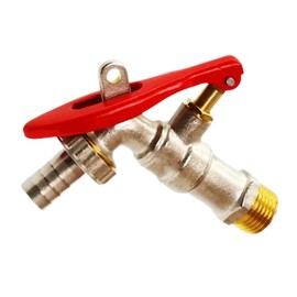 EKKJNQ Lockable Tap / Lockable Tap 1/2 Inch (20 mm) Thread Tap Lockable Tap for Home Outdoor Garden Tool