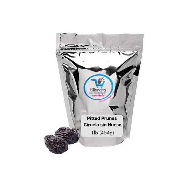 La Tiendita Essentials Pitted Prunes reseable bag (1 lb)- Dired