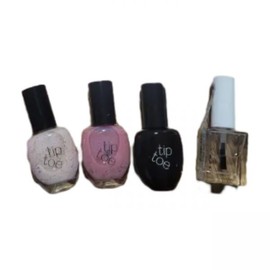 Tip Toe Sheer Top Coat Nail Polish 3 Colors / 팁토우 시어 탑코트 네일 폴리쉬 3 Colors