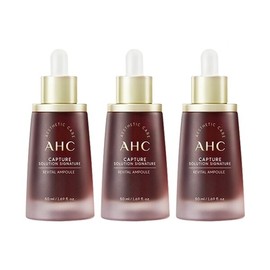 AHC Capture Solution Signature Revital Ampoule 50ml x3 / AHC 캡처 솔루션 시그니처 리바이탈 앰플 50ml x3
