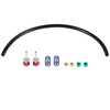 YMT 800-671 A/C Line Splice Kit Fit for 3/8" Line