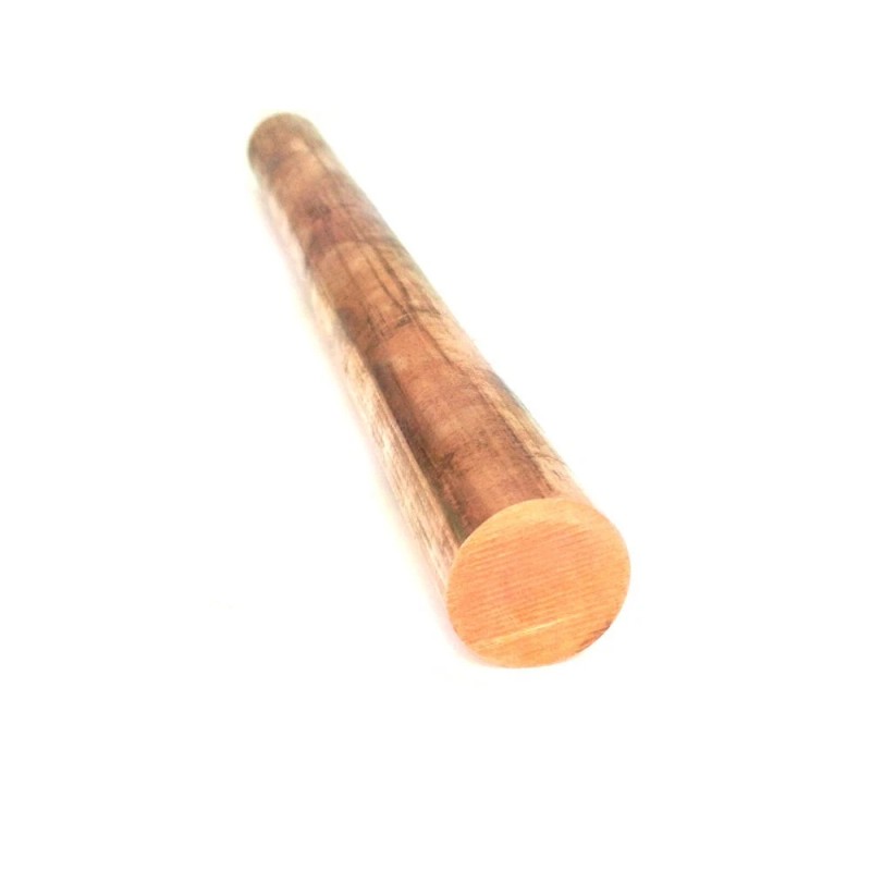 Saturn C14500 ALLOY 145 TELLURIUM COPPER BLANK ROUND ROD (.625")
