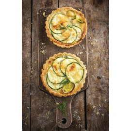 Tala Performance Bakeware 28cm x 3.5cm Flan Dish 10A10682 Black