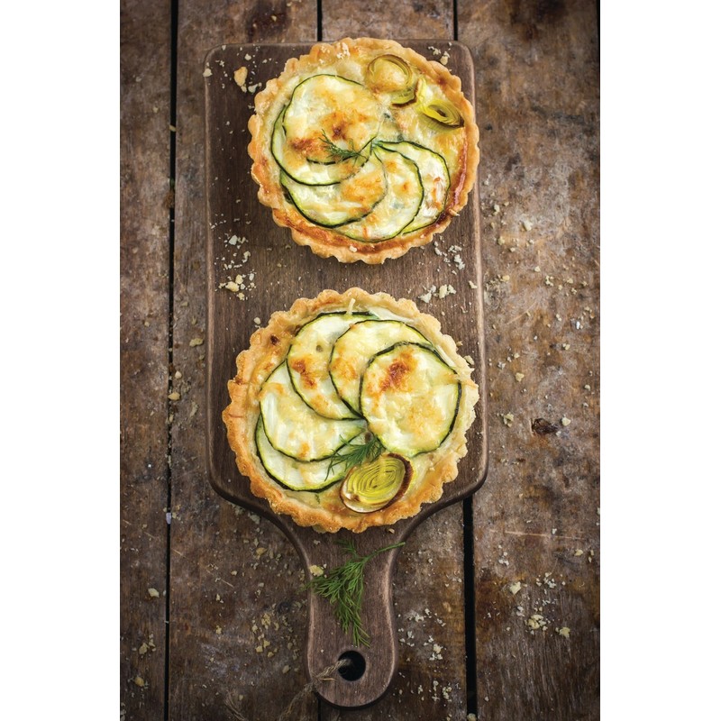 Tala Performance Bakeware 28cm x 3.5cm Flan Dish 10A10682 Black