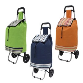 Banff shopping cart hand cart folding shopping cart market carrier Guruma, simple shopping cart navy [NL297] / 밴프 장바구니 핸드카트 접이식 쇼핑카트 시장 캐리어 구루마 , 심플 쇼핑카트 네이비[NL297]