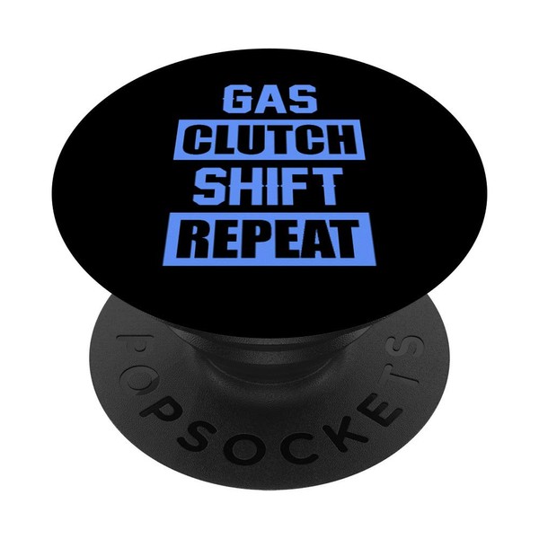 Gas Clutch Shift Repeat funny auto mechanic for men women