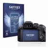 Savvies 6 Pack Screen Protector compatible with Canon EOS R10