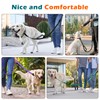 PetBonus Heavy Duty Tactical Dog Leash, 5 FT Bungee Shock