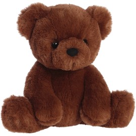 Aurora® Snuggly Bear Gelato Bear™ Stuffed Animal - Comforting Companion - Imaginative Play - Chocolate 9 Inches