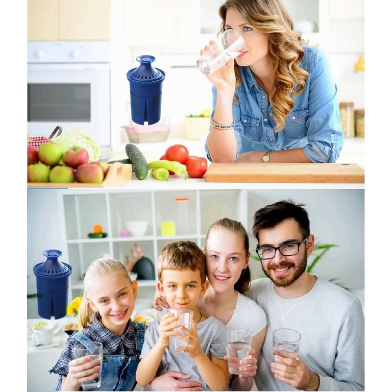 Elite Water Filter Lasting 6 Months-Efficient Long-Life Elite Filter, Replacement