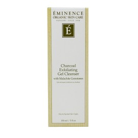 ÉMINENCE Charcoal Exfoliating Gel Cleanser, Unscented, 5 Oz
