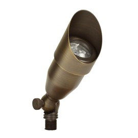 Unique Lighting Systems INTR-NL Knights Series Intrepid Brass Up Light Fixture (No MR16 Bulb)