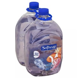 N/A Softsoap Liquid Hand Soap Refill, Aquarium Series,  50 oz x 2 pk.