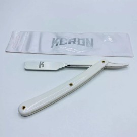 Kbron Porta Navajas Navaja Para Afeitar O Barbero Kbron  Blanco