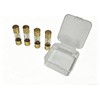 30A AGU, AGU Fuse 30A, Gold-Plated Copper Caps, Clear Tube