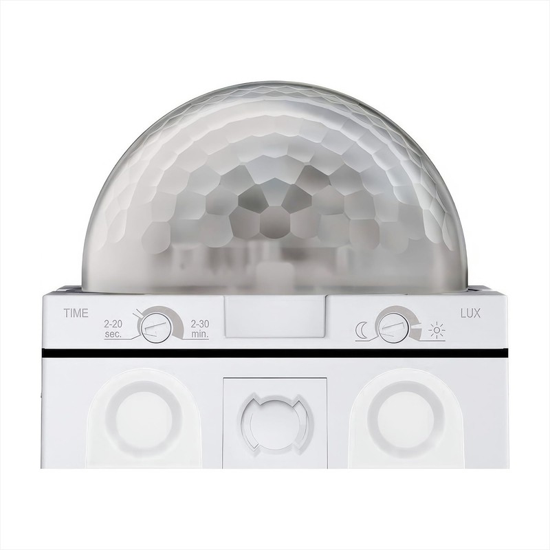 Theben 1010200 theLuxa R180 WH Motion Sensor PIR 180° 12