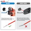 JRready ACT-LY-16DT German Crimping Tool for DT Connector Kit Punched