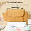 Baby Stroller Organizer Multifunction Waterproof Nylon Stroller Bag Organizer Large