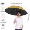 BAODINI Inverted Extra Large Compact Umbrella Golf Size 54 inch