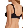 AMOENA Women's Plus Size Isadora Full Figure Wirefree Pocketed Bra,