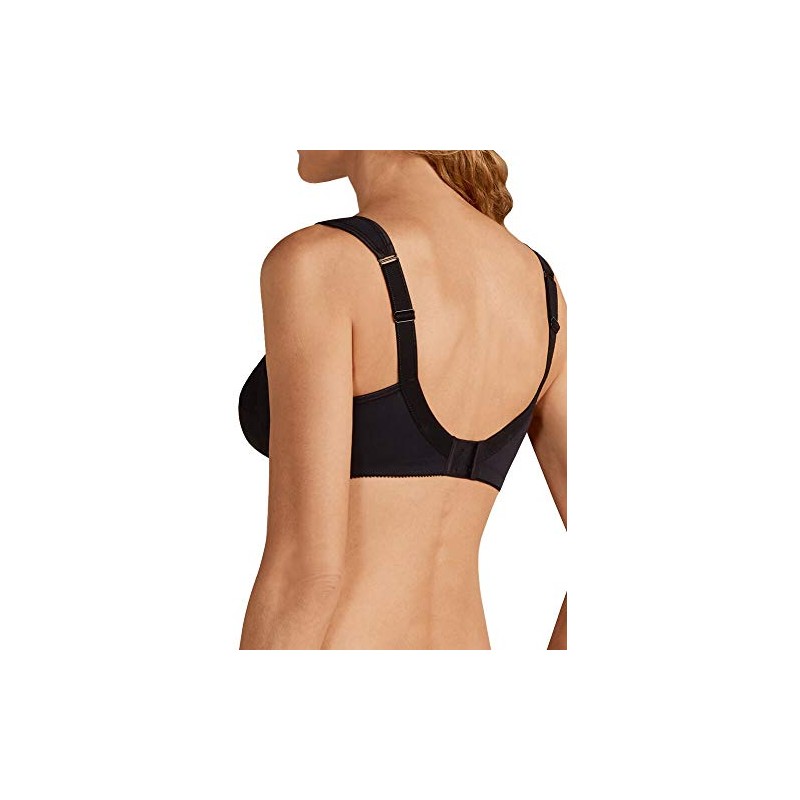 AMOENA Women's Plus Size Isadora Full Figure Wirefree Pocketed Bra,