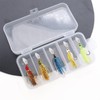 Jortmrd Chatterbait Artificial Bait Set, 15 g Chatterbait Pike, Perch