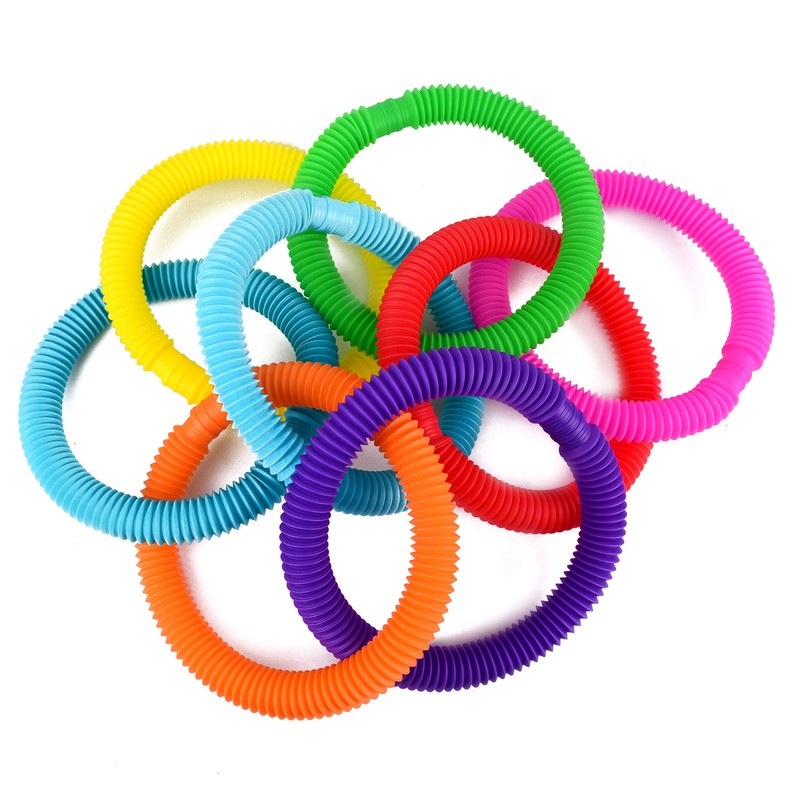 Special Supplies 16-Pack Fun Pull Pop and Fun Tubes for