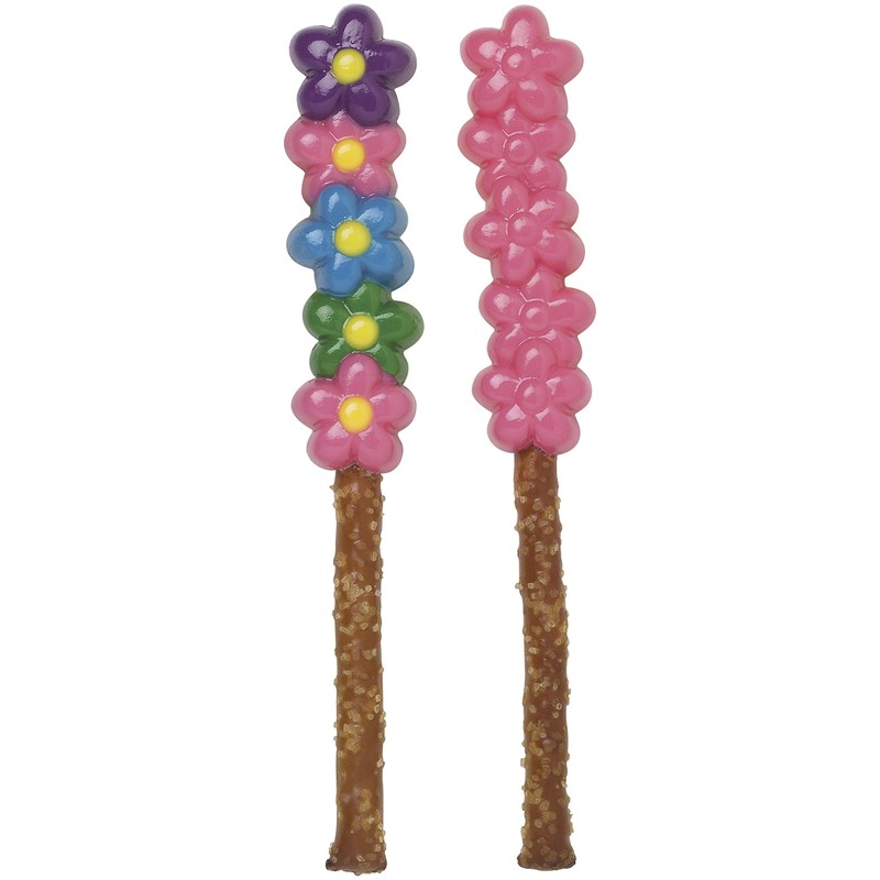 Wilton Garden Goodies Lollipop Candy Mold Set