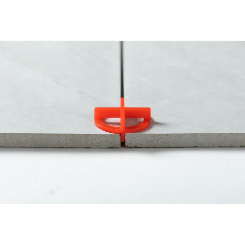 Tipu 200-Pcs 1/16"(2mm) Removable Tile Spacers, Reusable Cross Tile Spacer