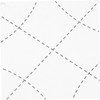 DOITOOL Acrylic Patchwork Ruler DIY Quilting Template for Sewing Measurement