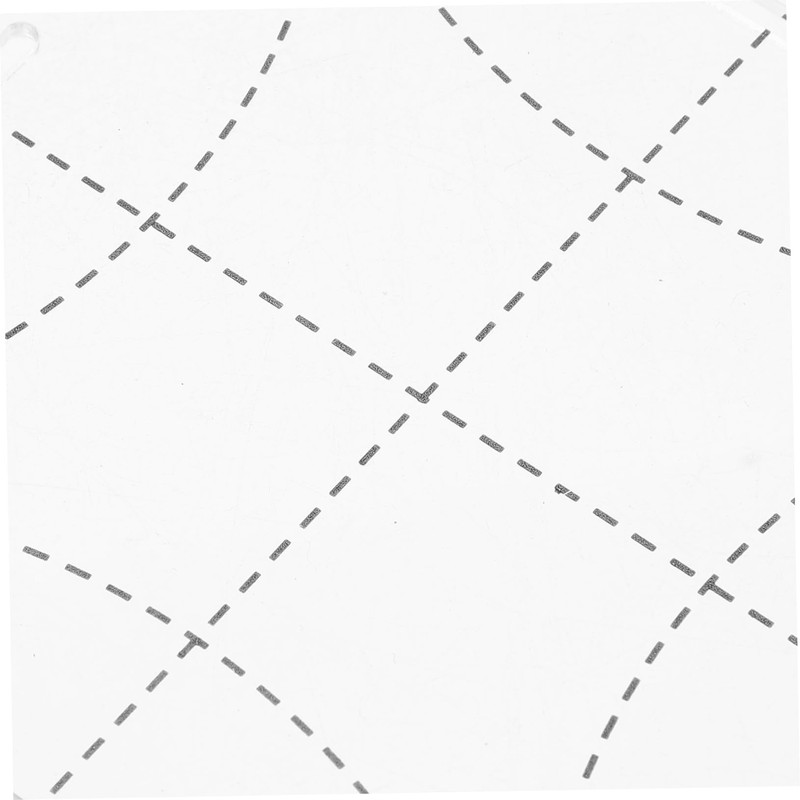 DOITOOL Acrylic Patchwork Ruler DIY Quilting Template for Sewing Measurement