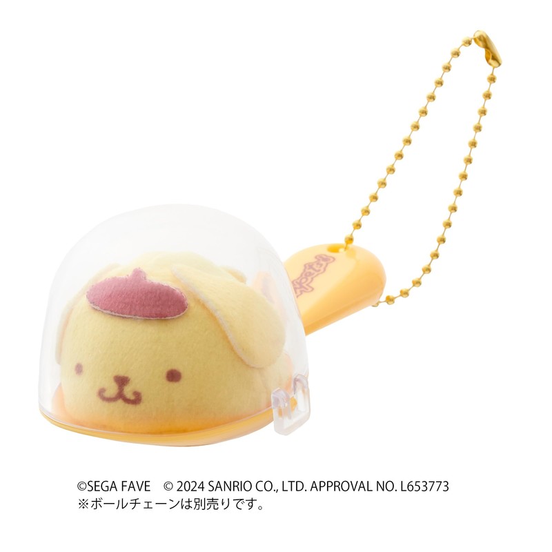 Sega Fave Spoon Pet Pom Pudding