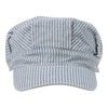 Wholesale Youth Conductor Cap Stripes Blue White (55 cm) -