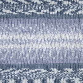 Gründl Scandinavia, Norwegian pattern straight from the ball, 100 g/165 m, 70% polyacrylic/30% wool, NS 4-5 (05 silver-grey-blue-grey-natural)