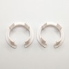 Printbtw 2 x replacement clamping bushing suitable for EURA radiator
