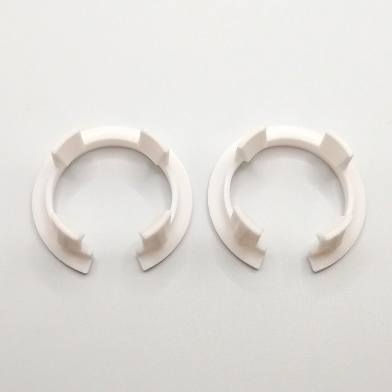 Printbtw 2 x replacement clamping bushing suitable for EURA radiator