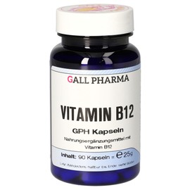 Gall Pharma Vitamin B12 GPH Kapseln, 90 Stück, 1er Pack (1 x 90 Stück)