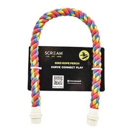 Scream Bird Rope Perch 1.6x53cm