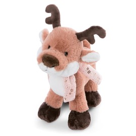 NICI Jonte Cuddly Toy Reindeer 34 cm Standing I Plush Toy Reindeer for Boys, Girls & Babies I Fluffy Stuffed Toy for Cuddling, Playing & Sleeping - 48318