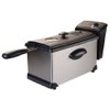 Professional Series 3 Lt Deep Fryer with Enamel Pot, Stainless
