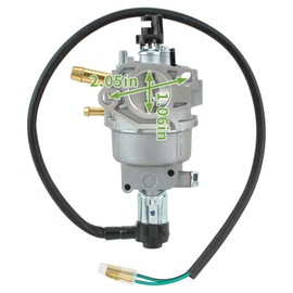 Huayi Carburetor Fit for Firman H07552 H07553 7500 9400 439cc Engine Watts Dual Fuel Generator Carburetor, for Firman T07573 Tri Fuel Generator Replace 380723515 375715509