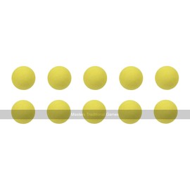 ITSF Speed Control Competition Balls - Pack of 10