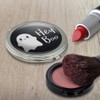 Hey Boo Cute Kawaii Ghost Compact Travel Purse Handbag Makeup