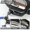 BROADREAM Sling Chest Crossbody Bag with RFID Blocking