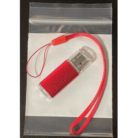 Raoyi Husqvarna Viking Embroidery USB Stick / Drive 1 GB for Designer Series Models