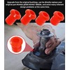 4PCS Front Subframe Bushing Kit for Nissan Rogue 2008-2020 Engine